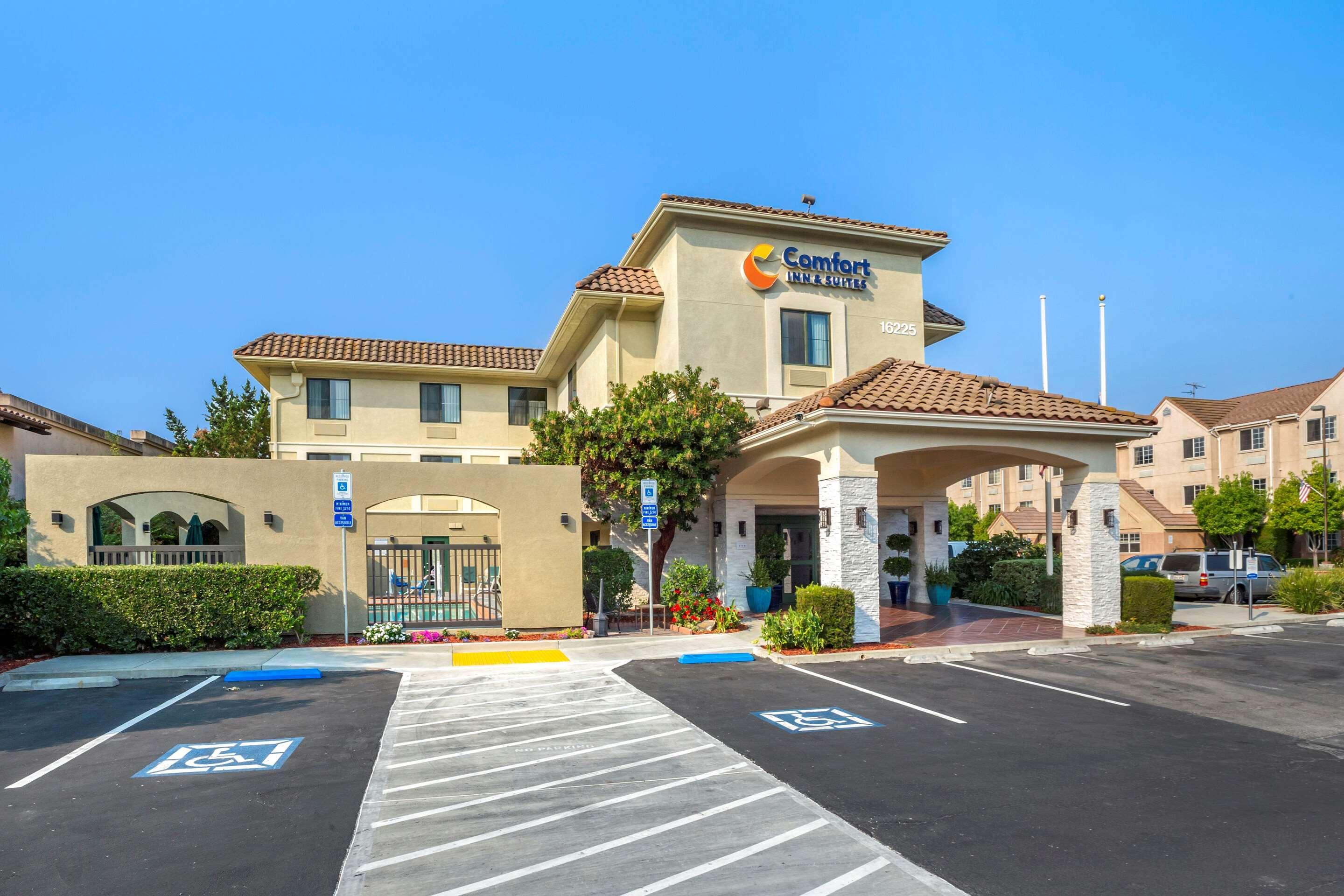 Comfort Inn South San Jose - Morgan Hill Exterior foto