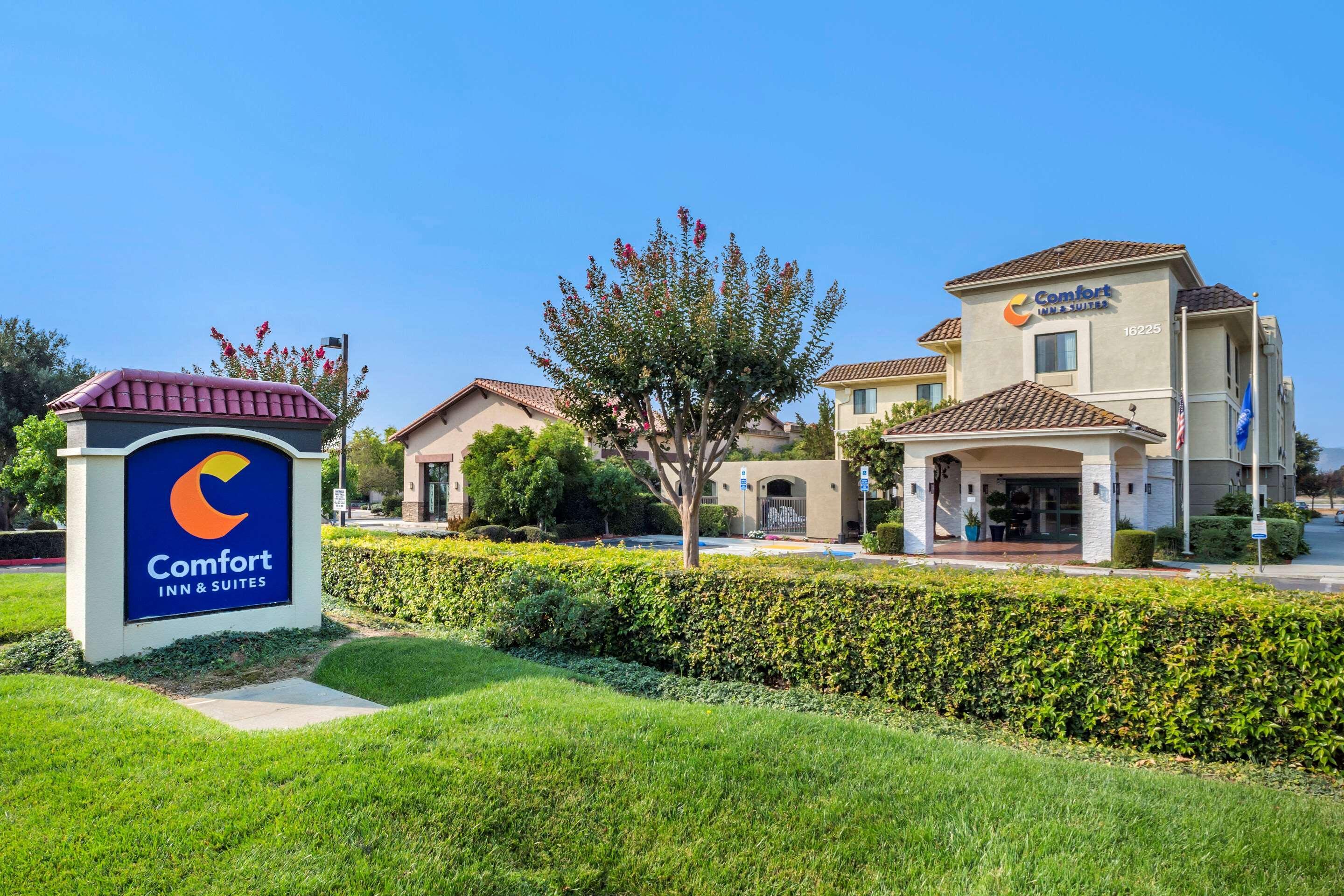 Comfort Inn South San Jose - Morgan Hill Exterior foto