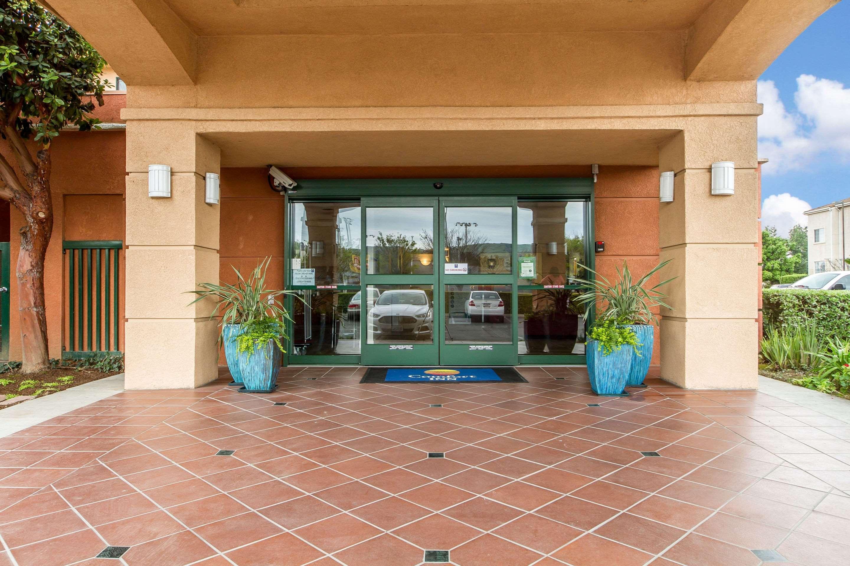 Comfort Inn South San Jose - Morgan Hill Exterior foto