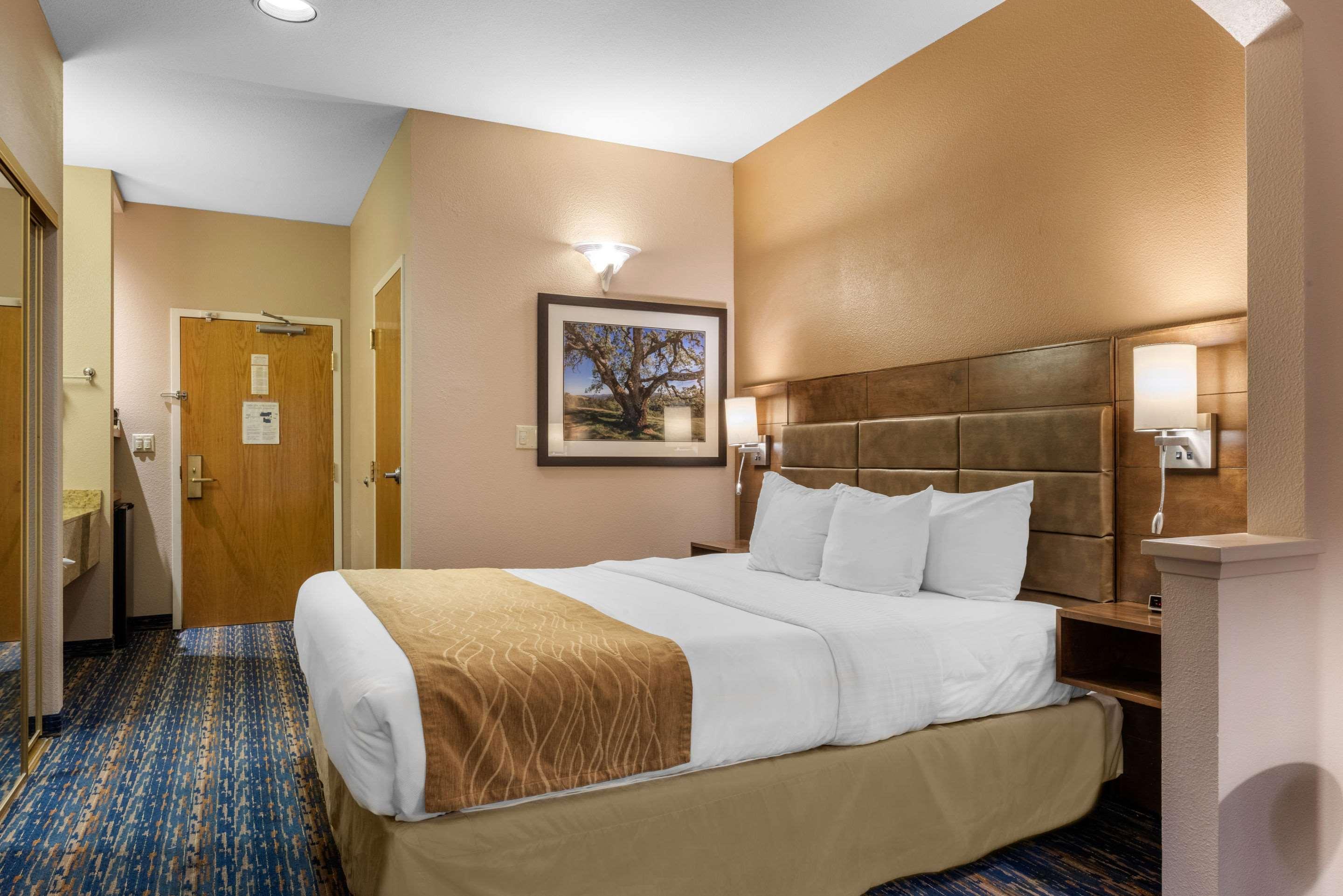 Comfort Inn South San Jose - Morgan Hill Exterior foto