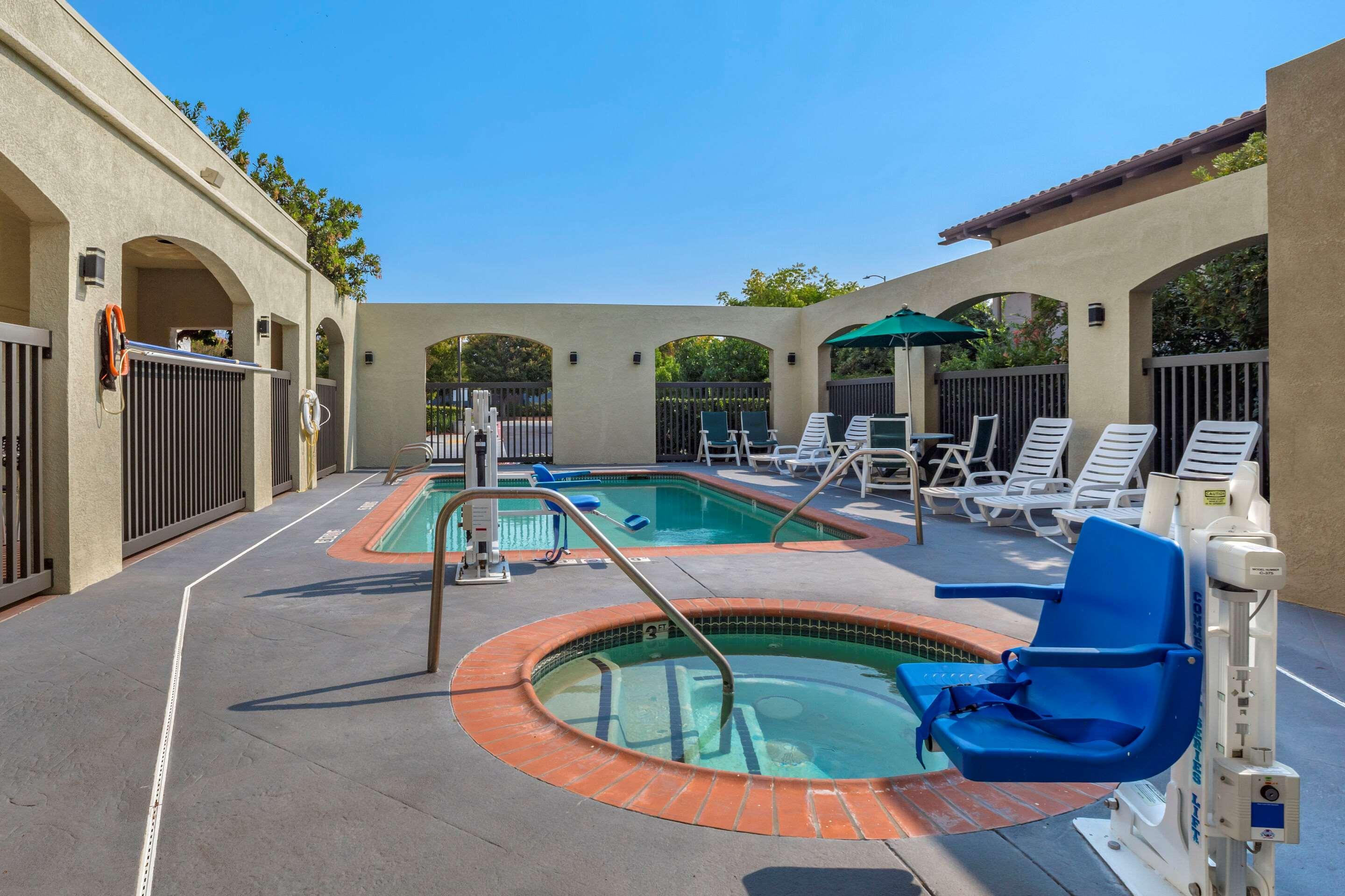Comfort Inn South San Jose - Morgan Hill Exterior foto