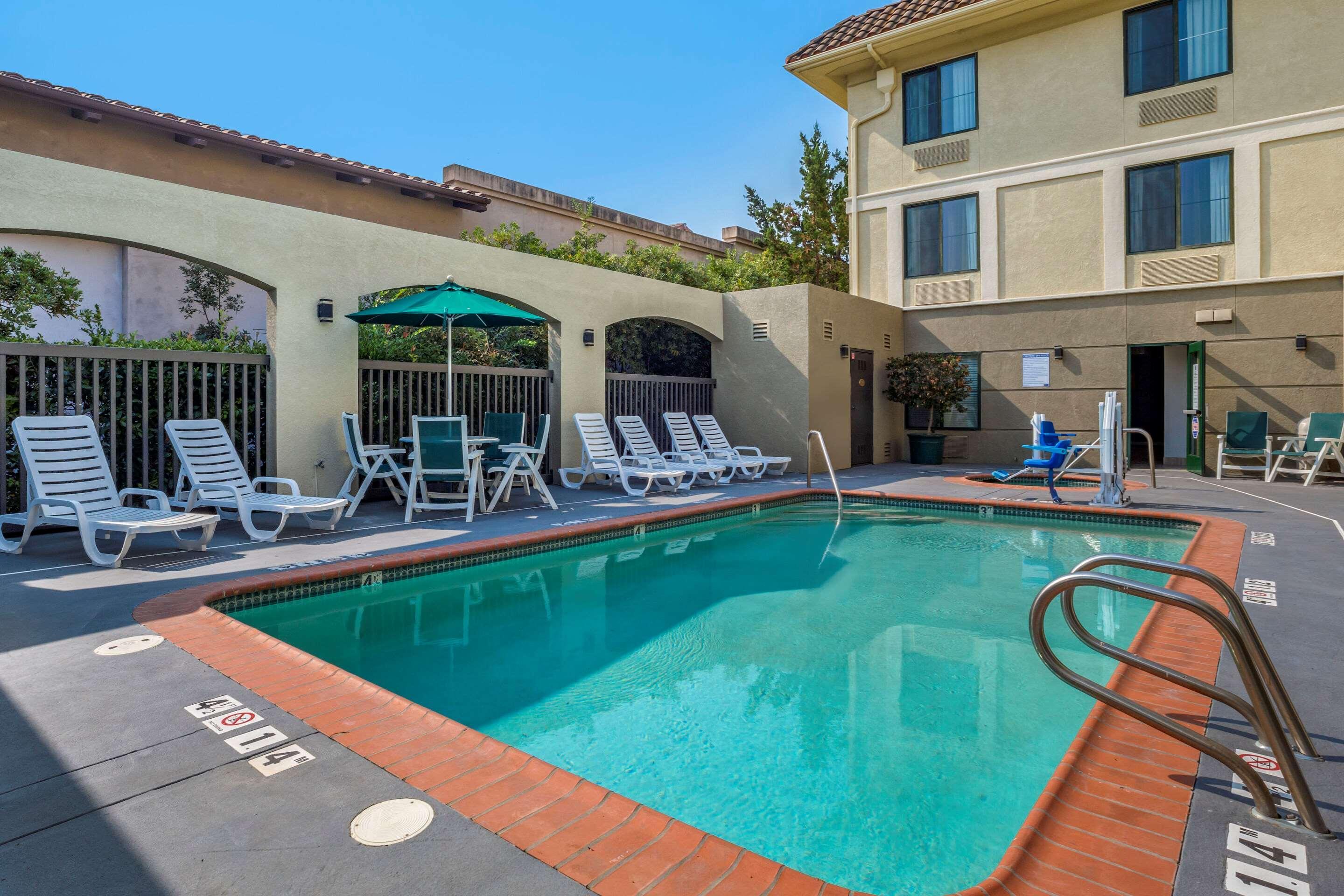 Comfort Inn South San Jose - Morgan Hill Exterior foto